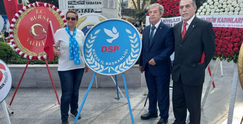 KESTEL DSP’DEN TARIM VE TOPRAK VURGUSU