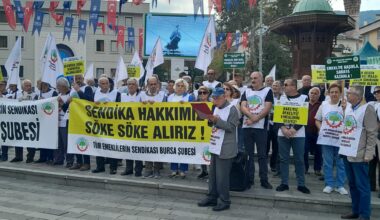  SENDİKAMIZA DOKUNMAYIN