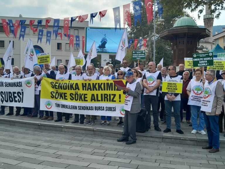  SENDİKAMIZA DOKUNMAYIN