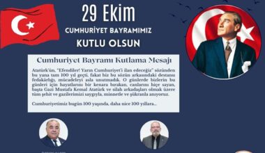 Gemlik Ticaret Borsası’ndan 100 Yıllık Gurur Mesajı