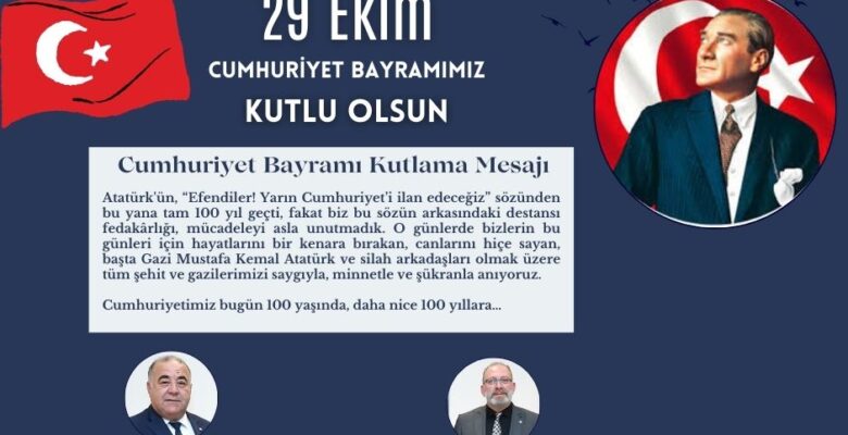 Gemlik Ticaret Borsası’ndan 100 Yıllık Gurur Mesajı