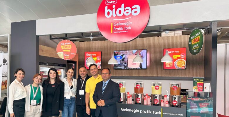 Doybox Gıda, yenilikçi ürünleri ile Worldfood’un ardından TURFOOD Fuarı’nda da büyük ilgi gördü