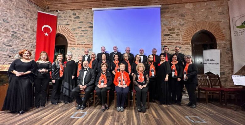 KARMA KORO VE BENDİR GRUBUNDAN MUHTEŞEM KONSER