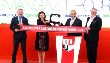 AGSYD Koşusu’nda zafer ALTINTEPE’nin!