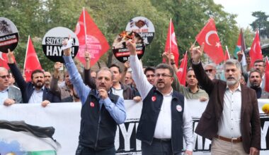 BURSA, FİLİSTİN İÇİN TEK YÜREK OLDU