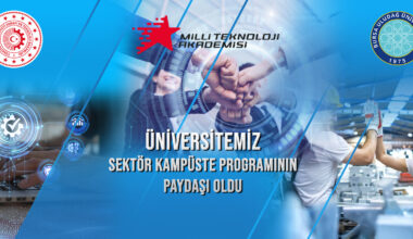 Sektör Kampüste Programı’nın yeni paydaşı BUÜ oldu