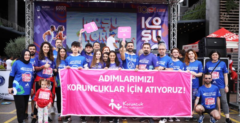 ULUDAĞ ELEKTRİK TÜM ENERJİSİYLE EKER I RUN’DA