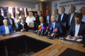 CHP Bursa’dan ‘tezkere’ tepkisi: Vatan toprağımızın çiğnenmesinin önü açılmaktadır!