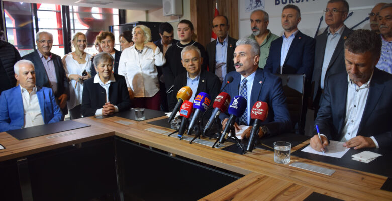 CHP Bursa’dan ‘tezkere’ tepkisi: Vatan toprağımızın çiğnenmesinin önü açılmaktadır!