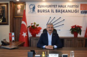 CHP BURSA İL BAŞKANI YEŞİLTAŞ: VATANDAŞ 50 TL’YE AKP PROPAGANDASI SATIN ALIYOR