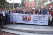 CHP BURSA’DAN COŞKULU 100. YIL YÜRÜYÜŞÜ
