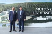 Vali Demirtaş’tan Mudanya Üniversitesine ziyaret