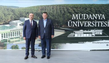 Vali Demirtaş’tan Mudanya Üniversitesine ziyaret