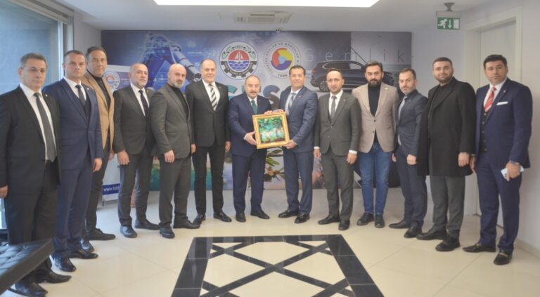 Varank’tan GTSO’ya Ziyaret