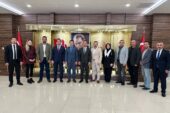 AK PARTİ GEMLİK YENİ YÖNETİMİ ZİYARETLERE HIZ VERDİ