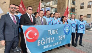 TÜRK EĞİTİM SEN BURSA; 24 KASIM’DA ÖNLÜK DEĞİL, İKRAMİYE İSTİYORUZ.