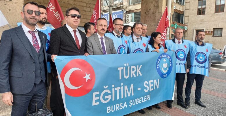 TÜRK EĞİTİM SEN BURSA; 24 KASIM’DA ÖNLÜK DEĞİL, İKRAMİYE İSTİYORUZ.