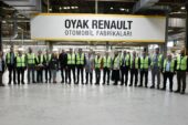BUÜ’lü heyetten Oyak Renault’ya işbirliği ziyareti