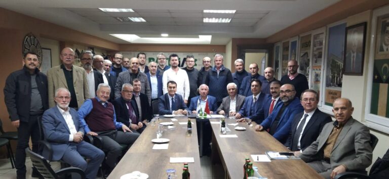 BATISİAD YÜKSEK İSTİŞARE KURULU TOPLANDI