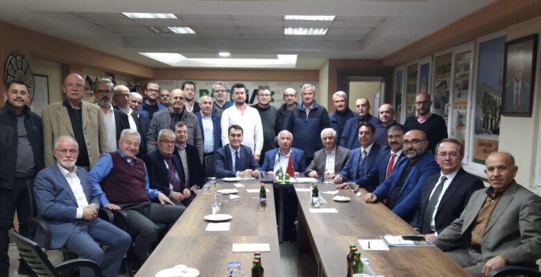 BATISİAD YÜKSEK İSTİŞARE KURULU TOPLANDI