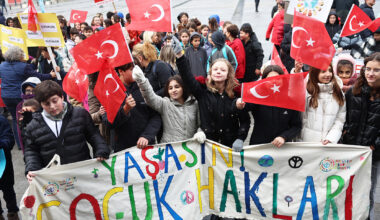 Nilüfer’de söz çocukların