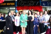 Kadın girişimcilerden renkli açılış