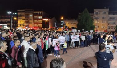 Anadolu Gençlik Derneği, 81 İlde Kudüs için basın açıklaması yaptı.