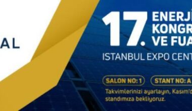 SUNVİTAL ENERJİ, “17. EIF ENERJİ KONGRESİ VE FUARI”NDA
