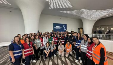 DORUK NİLÜFER OLACAK AFETLERE KARŞI HAZIR