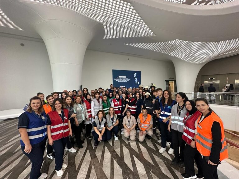 DORUK NİLÜFER OLACAK AFETLERE KARŞI HAZIR
