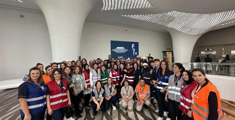 DORUK NİLÜFER OLACAK AFETLERE KARŞI HAZIR