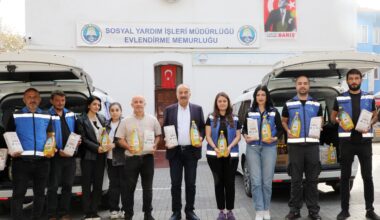 BUĞDAY UNLARI VE AYÇİÇEK YAĞLARI SOFRALARA ULAŞIYOR