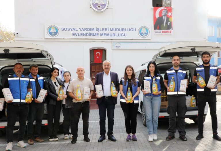 BUĞDAY UNLARI VE AYÇİÇEK YAĞLARI SOFRALARA ULAŞIYOR