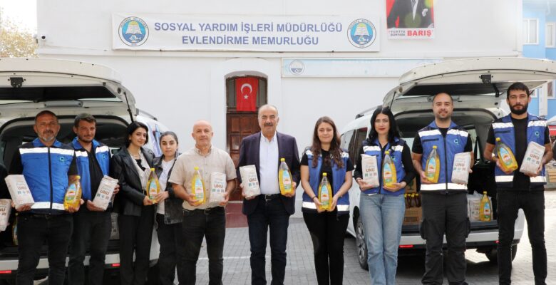 BUĞDAY UNLARI VE AYÇİÇEK YAĞLARI SOFRALARA ULAŞIYOR