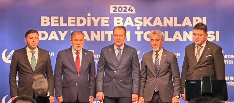 MURAT KOLANCI; “TÜM BELEDİYELERİ ALACAĞIZ”