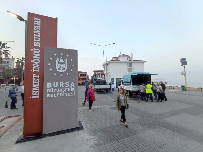 Büyükşehir’den İsmet İnönü Tabelası Açıklaması