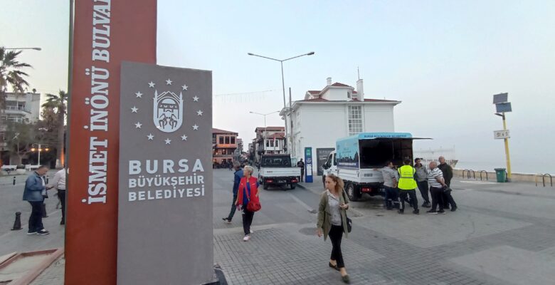 Büyükşehir’den İsmet İnönü Tabelası Açıklaması