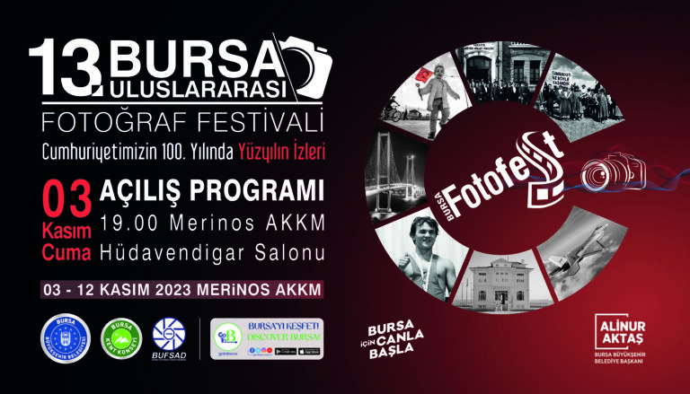 Yüzyılın İzleri’ BursaFotoFest’te