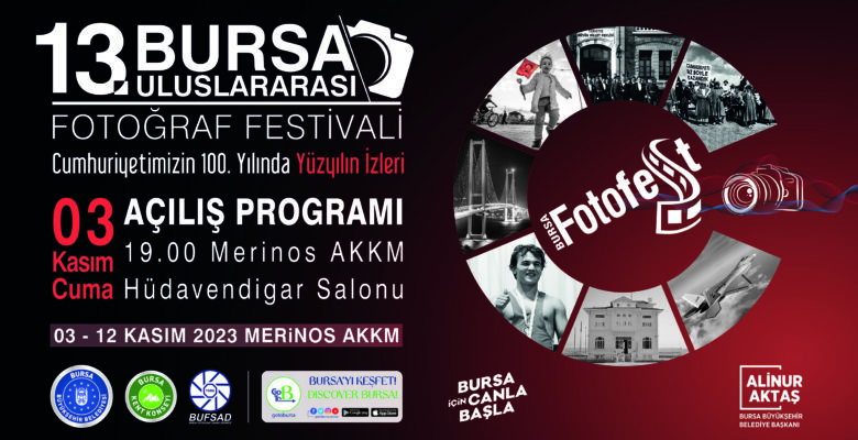Yüzyılın İzleri’ BursaFotoFest’te