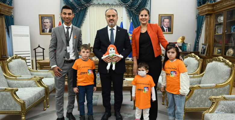 Başkan Aktaş’ın özel konukları