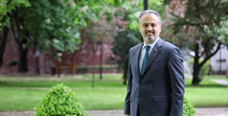 Yıldırım’ın yeşili Bursa’ya nefes olacak