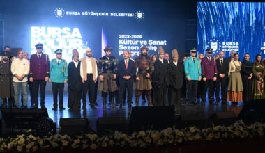 “Sanat, Bursa’nın atan kalbidir”