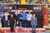 Büyükşehir Belediyesporlu karatecilerden 4 madalya
