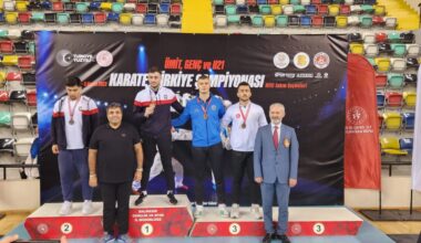 Büyükşehir Belediyesporlu karatecilerden 4 madalya