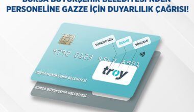 Bursa Büyükşehir’den Troy kart hamlesi Bursa Büyükşehir’den Troy kart hamlesi