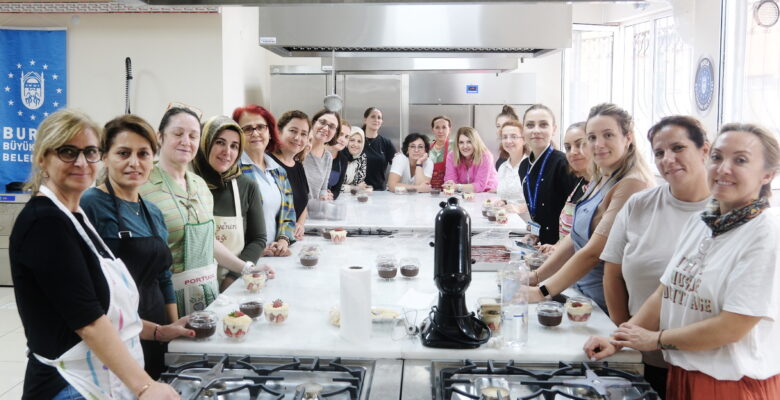 BUSMEK’te lezzet buluşması