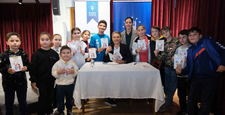 Küçük okurlara kitap bilinci aşılandı