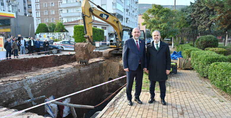 Orhangazi’de yatırımlar hız kesmeden sürüyor