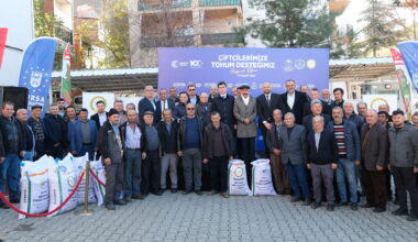 Tarımda verimlilik Büyükşehirle artıyor Tarımda verimlilik Büyükşehirle artıyor
