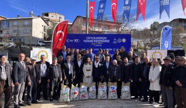 Tarıma destek Büyükşehir’den
